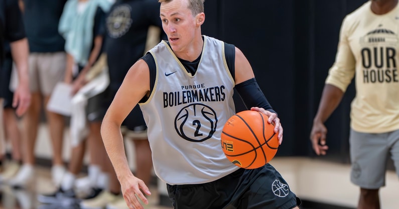Purdue's Fletcher Loyer